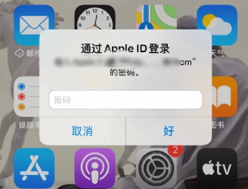 鹤城苹果设备维修分享无故多次要求输入AppleID密码怎么办 