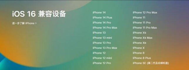 鹤城苹果手机维修分享:iOS 16.4 Beta 3支持哪些机型升级？ 