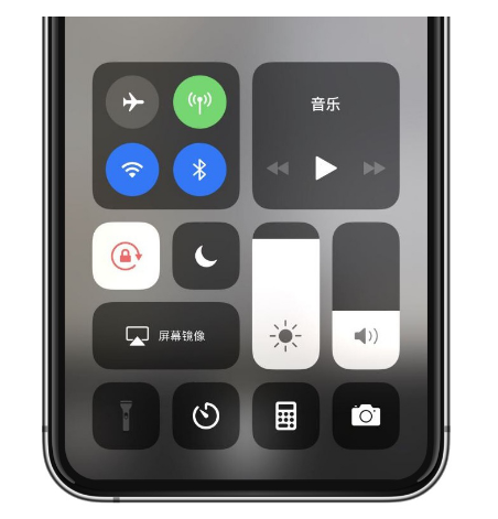 鹤城苹果14维修店分享iPhone 14手电筒按键灰了怎么办 