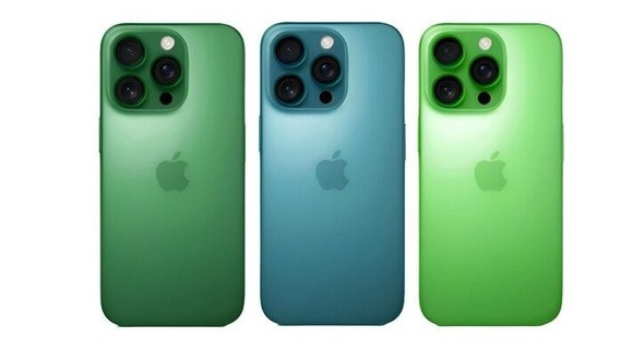 鹤城苹果手机维修分享iPhone 17 Pro新配色曝光 