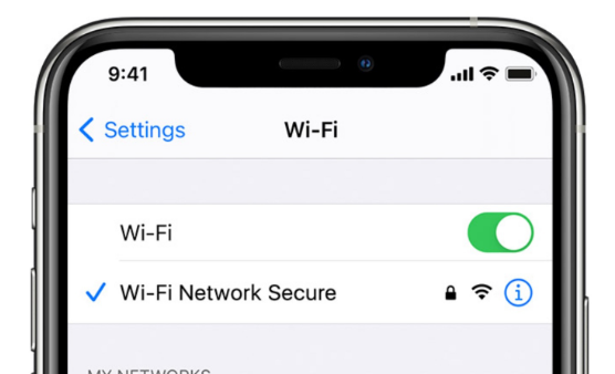 鹤城苹果手机维修分享iPhone遇Wi-Fi漏洞怎么办 