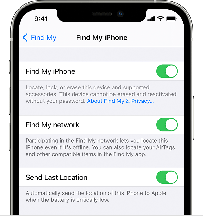 鹤城苹果手机维修分享使用 iPhone 的内建安全性和隐私保护 
