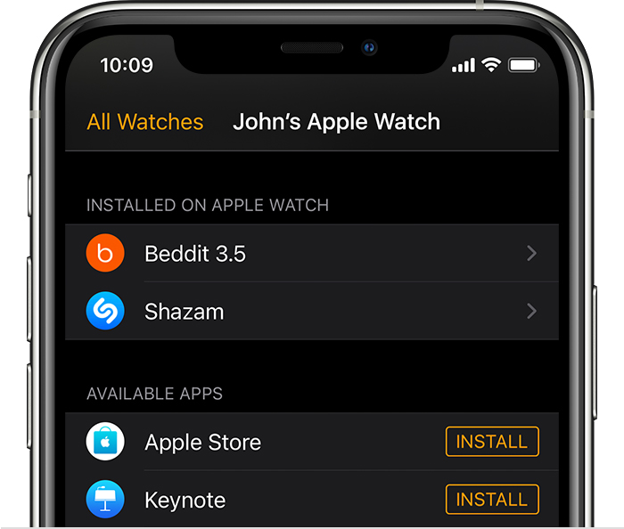 鹤城苹果手机维修分享如何在 Apple Watch 上下载应用 