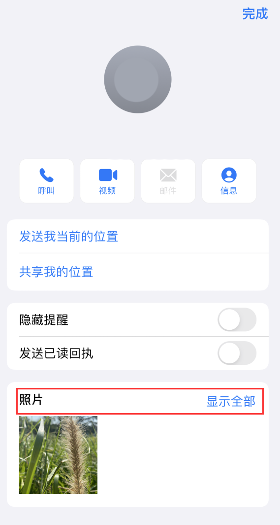 鹤城苹果手机维修分享如何快速查找 iMessage 信息中的图片等附件 