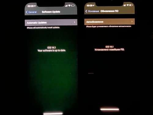鹤城苹果手机维修分享iPhone 12 显示黑色画面时发绿光怎么办 