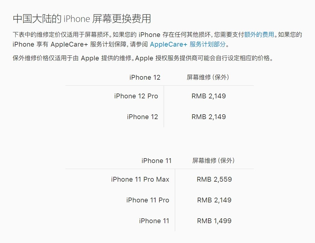 鹤城苹果手机维修分享iPhone 12/12 Pro 更换屏幕多少钱 